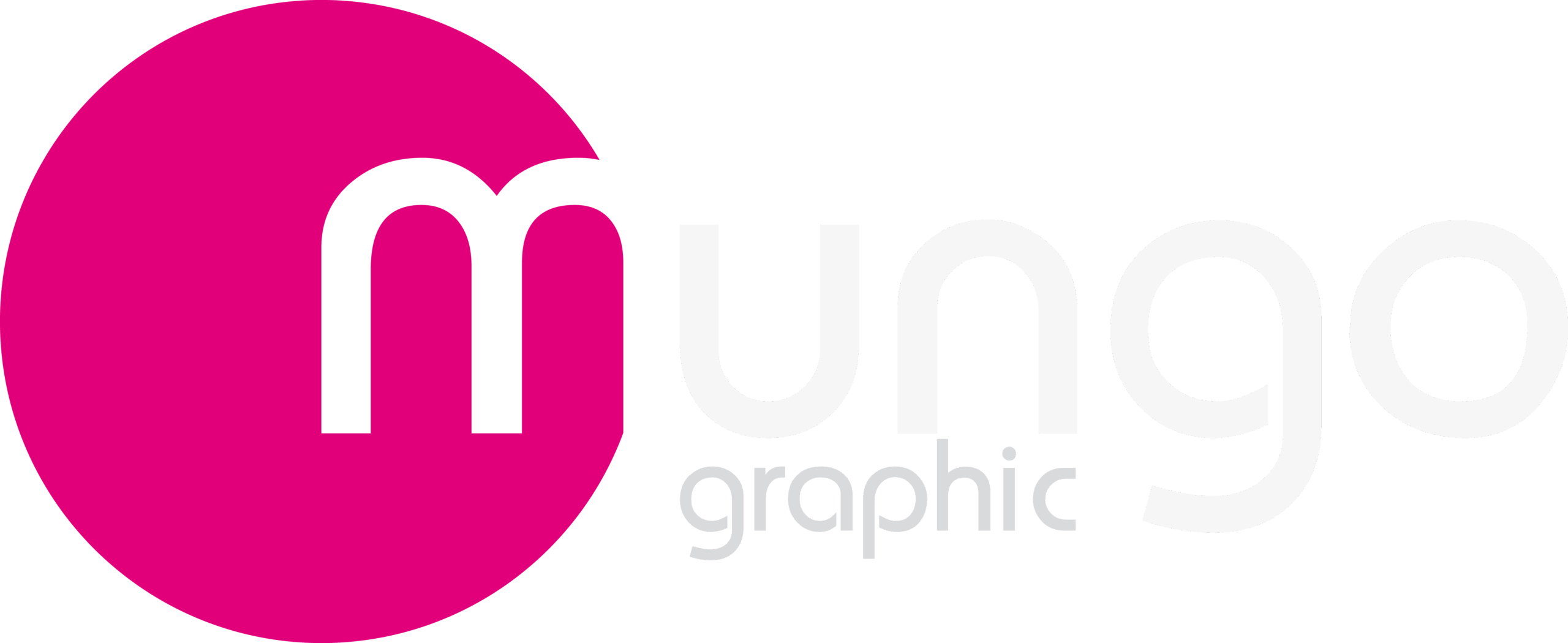Mungo Graphic white